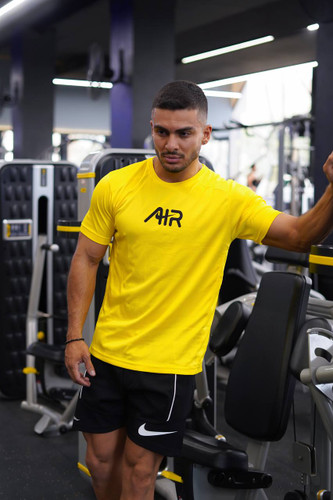تیشرت ورزشی مردانه مدل NIKE AIR پارچه سوزنی تنفسی ضد تعریق با کیفیت در 5 رنگ جذاب