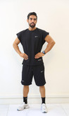 ست وست و شلوارک ورزشی مردانه مدل NIKE پارچه بیسکوئیتی با ضمانت در 6 رنگ جذاب
