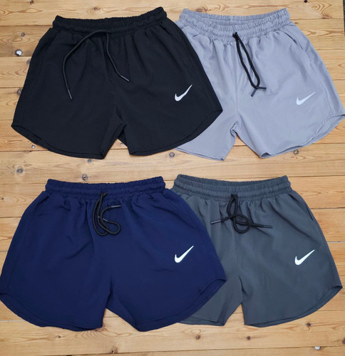 شلوارک ورزشی مردانه کوتاه اسکاتی 40 سانت مدل NIKE پارچه آیرو کره ای با ضمانت در 4 رنگ جذاب