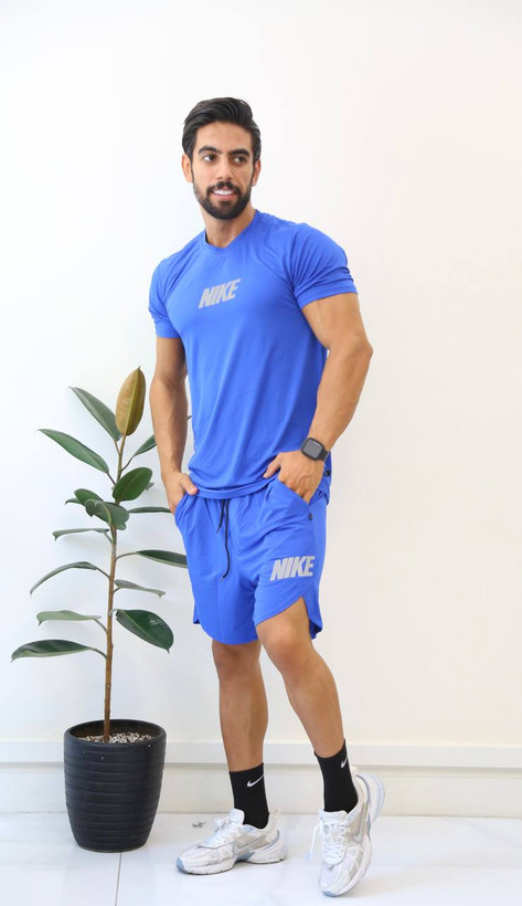 ست تیشرت و شلوارک مدل NIKE پارچه همافیل با ضمانت در 4 رنگ جذاب