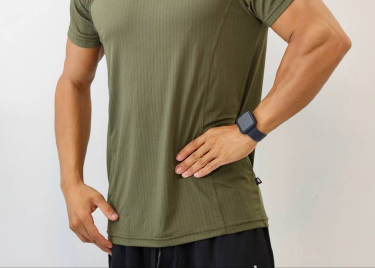 تیشرت ورزشی مردانه مدل NIKE پارچه استرایپ (وارداتی) با ضمانت در 5 رنگ جذاب