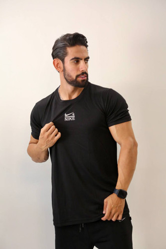 تیشرت ورزشی مردانه مدل NIKE پارچه زنبوری لاکرا تنفسی با ضمانت در 3 رنگ جذاب