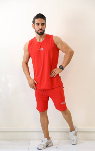 ست ورزشی مردانه مدل NORTH FACE پارچه استرایپ (وارداتی) تنفسی با ضمانت در ۴ رنگ جذاب