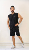 ست ورزشی مردانه مدل ADIDAS پارچه پارما (وارداتی) تنفسی با ضمانت در 4 رنگ جذاب