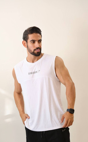 حلقه ای بدنسازی مردانه مدل GYM SHARK پارچه یوتاب تنفسی با ضمانت در 4 رنگ جذاب