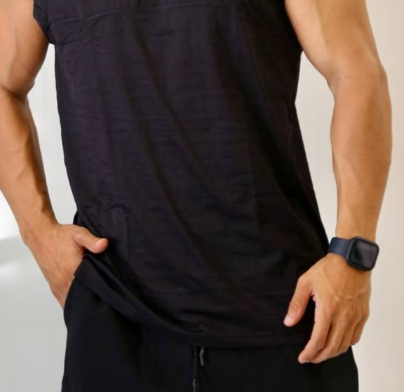 حلقه ای بدنسازی مردانه مدل GYM SHARK پارچه یوتاب تنفسی با ضمانت در 4 رنگ جذاب